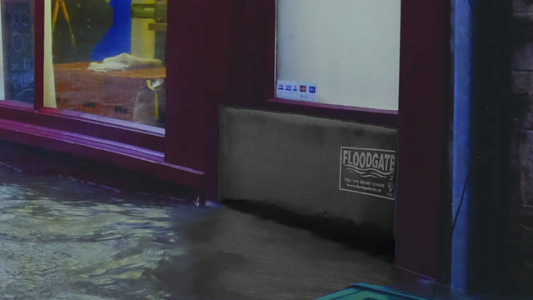 Floodgate Flood Barrier